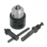 Τσοκ Τρυπανιού με Κλειδί και Αντάπτορα SDS 3/8" 13mm Σετ 3τμχ