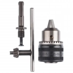 Τσοκ Τρυπανιού με Κλειδί και Αντάπτορα SDS 3/8" 13mm Σετ 3τμχ