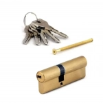 Κύλινδρος Okmeco Αφαλός Κλειδαριάς 54mm Χρυσό