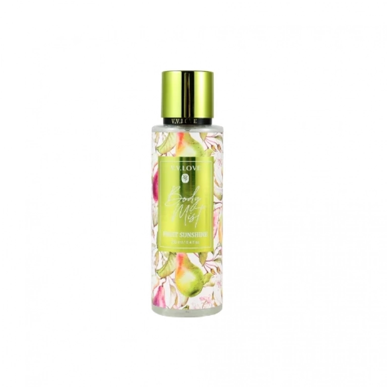 Body Mist Αρωματικό Σπρέι Σώματος 250ml VV Love - Fruit Sunshine VL9056-100