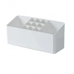 Βάση αποθήκευσης αντικειμένων 11.5x9.8x26cm 94919 λευκό