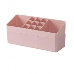 Βάση αποθήκευσης αντικειμένων 11.5x9.8x26cm 94919 ροζ