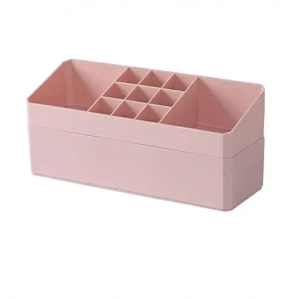 Βάση αποθήκευσης αντικειμένων 11.5x9.8x26cm 94919 ροζ