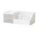 Βάση αποθήκευσης αντικειμένων 24.5x12.2x9.3cm 94922 λευκό