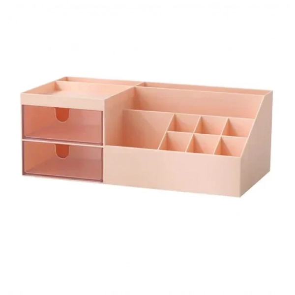 Βάση αποθήκευσης αντικειμένων 24.5x12.2x9.3cm 94922 ροζ