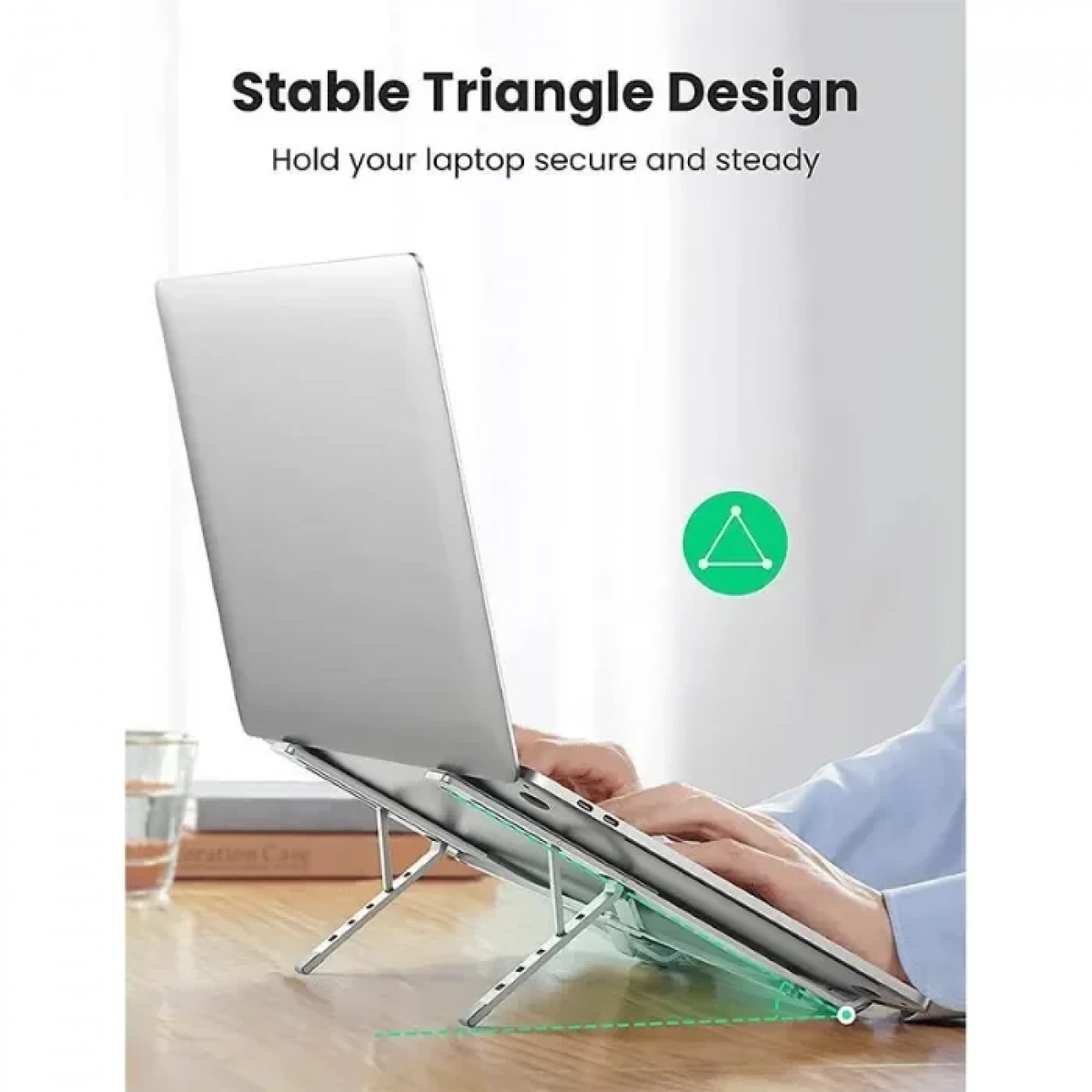 Βάση για Laptop UGREEN LP451 Ασημί 40289