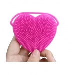 Βούρτσα καθαρισμού προσώπου 7x7.5cm 94231 φούξια