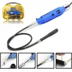 Κασετίνα Εξαρτημάτων Και Εργαλείο Tύπου Dremel 135W DIE GRINDER 211τμχ