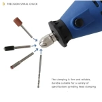 Κασετίνα Εξαρτημάτων Και Εργαλείο Tύπου Dremel 135W DIE GRINDER 211τμχ