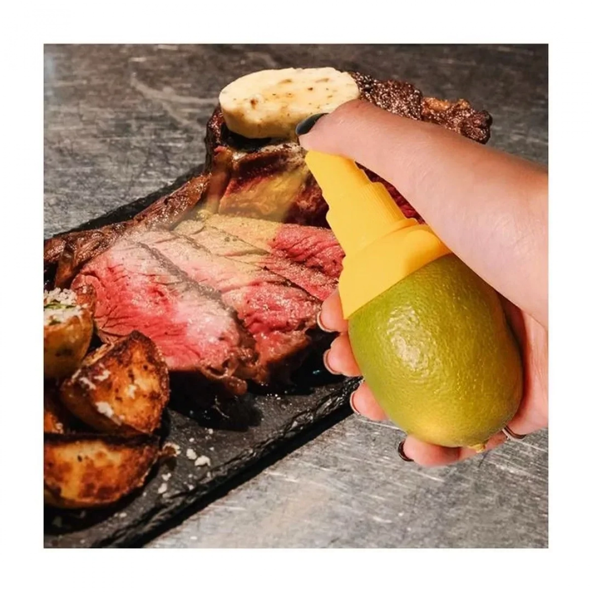 Λεμονοστίφτης Ψεκαστήρι Πορτοκαλί 2τμχ