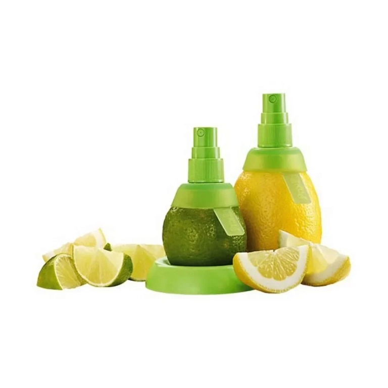 Λεμονοστίφτης Ψεκαστήρι Πράσινο 2τμχ