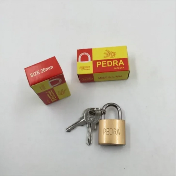 Κλειδαριά Για Σάκο - Βαλίτσα 20mm Pedra