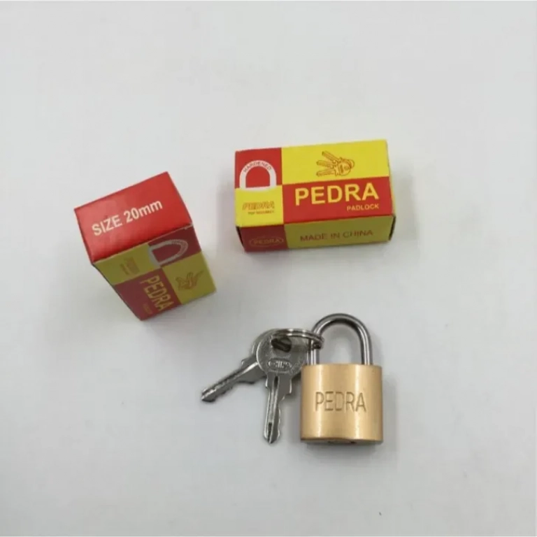 Κλειδαριά Για Σάκο - Βαλίτσα 20mm Pedra