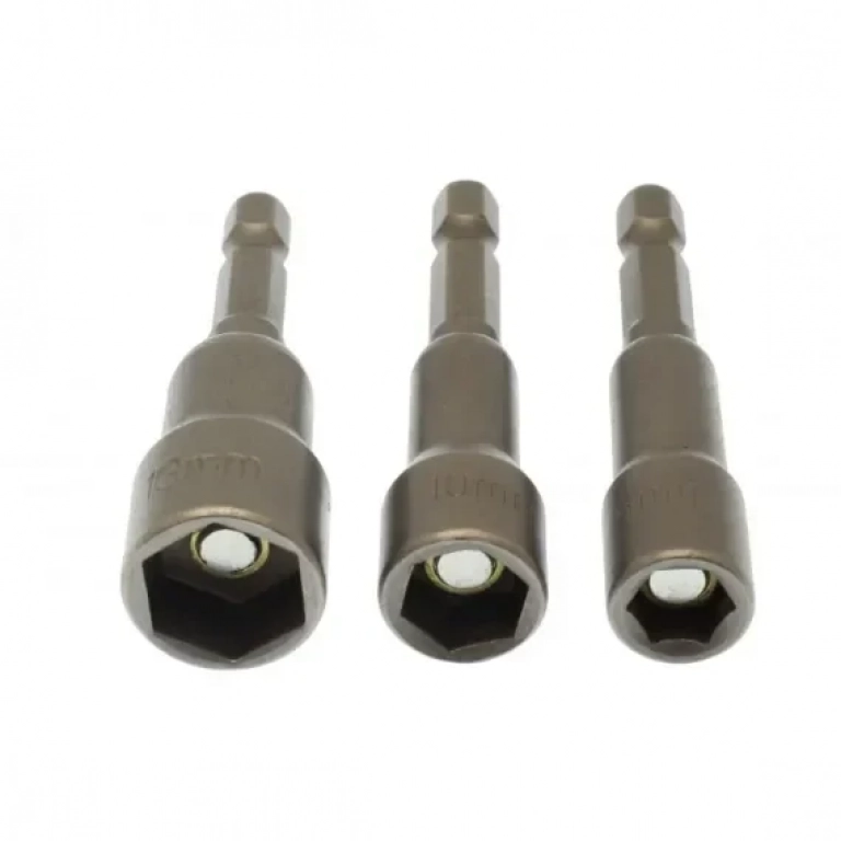 Σετ καρυδάκια 65mm 3τεμ (8mm/10mm/13mm)