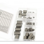 Σετ Helicoil ελατήρια επισκευής σπειρωμάτων σε 7 διαφορετικά μεγέθη 60 τεμαχίων-OEM