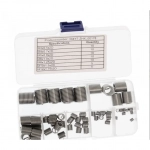 Σετ Helicoil ελατήρια επισκευής σπειρωμάτων σε 7 διαφορετικά μεγέθη 60 τεμαχίων-OEM