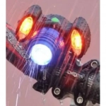 LED Mπροστινός Προβολέας Ποδηλάτου Μπλε