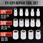 Σετ Eργαλείων 14 Tεμαχίων Για Το Άνοιγμα Παξιμαδιών Και Πριτσινιών