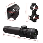 Πράσινο Laser για Airsoft όπλα με 2 βάσεις επαναφορτιζόμενο