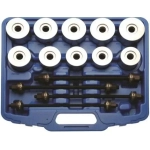 Πλήρες Σετ 14 Τεμαχίων Εξολκέας Συνεμπλόκ και Ρουλεμάν Με Βαλίτσα Μεταφοράς