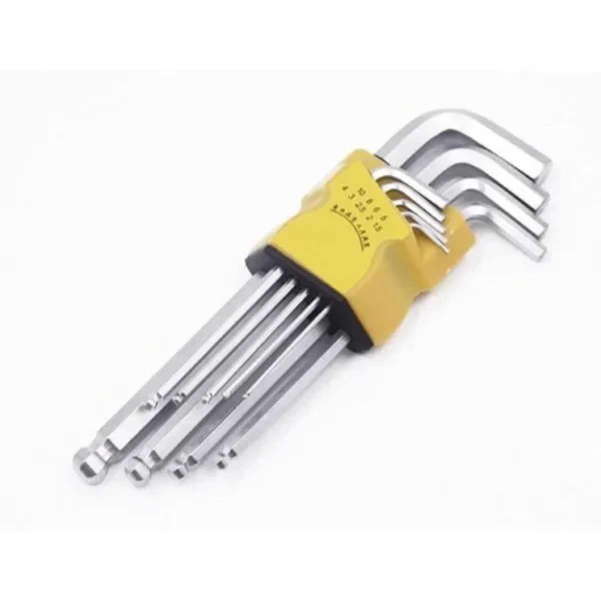Σετ εξαγώνων 9 τεμαχίων – 1,5mm-10mm