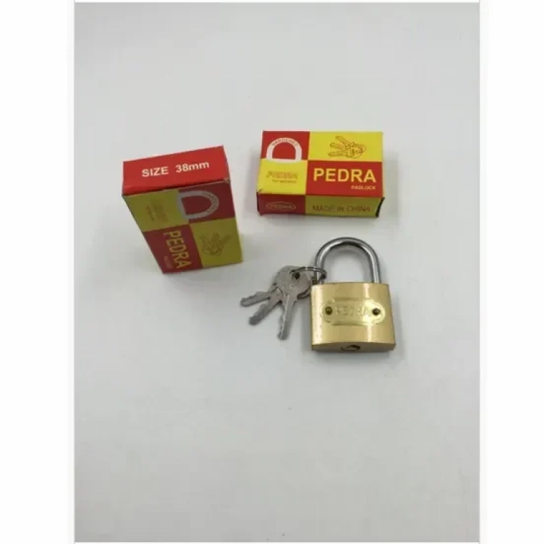 Κλειδαριά Πολλαπλών Χρήσεων 38mm Pedra