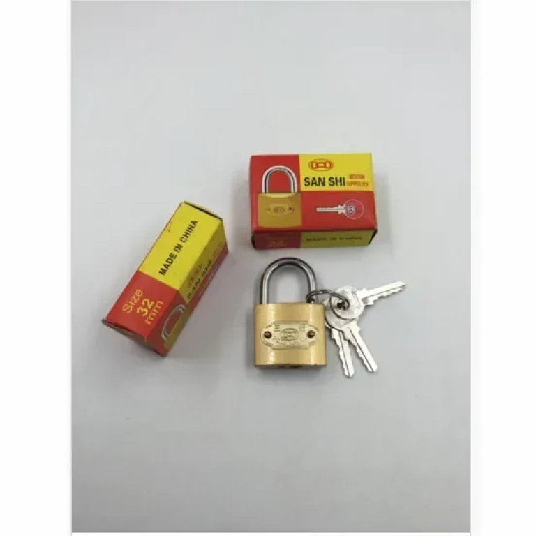 Κλειδαριά Πολλαπλών Χρήσεων 32mm San Shi