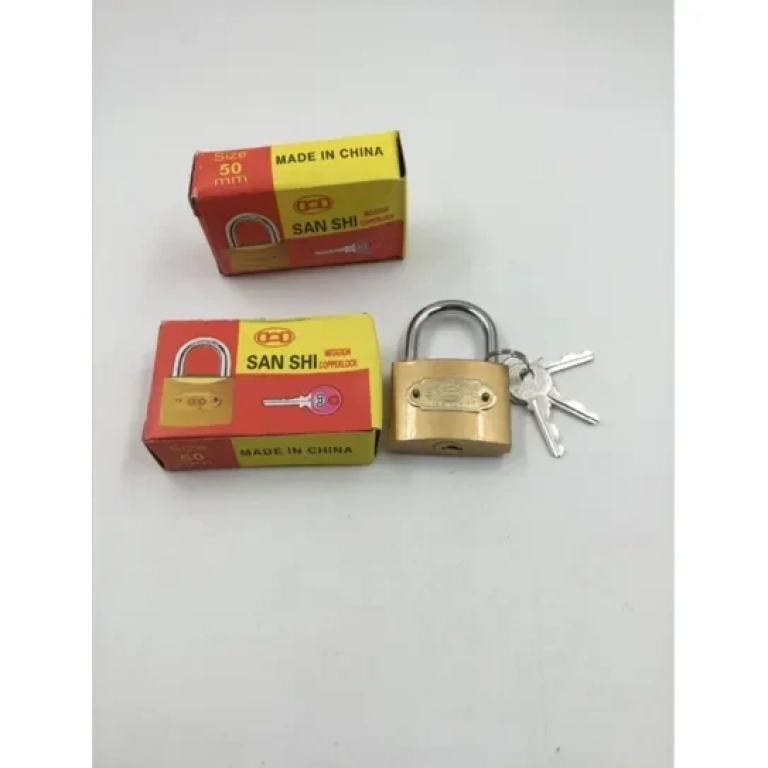 Κλειδαριά Πολλαπλών Χρήσεων 50mm San Shi