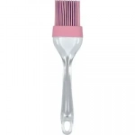 Πινέλο Σιλικόνης Λαδιού Ψησίματος Μπάρμπεκιου Ροζ
