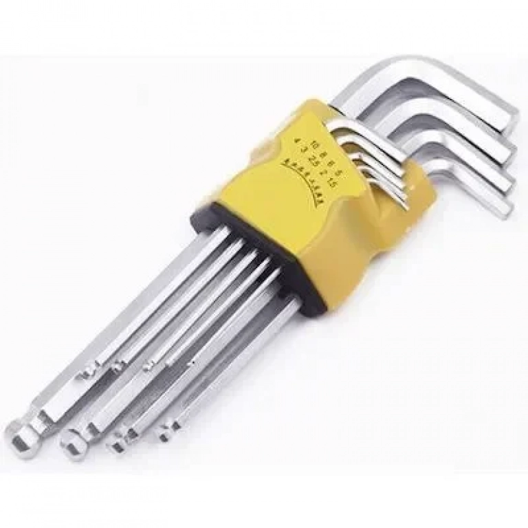 Σετ εξαγώνων 9 τεμαχίων – 1,5mm-10mm