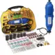 Κασετίνα Εξαρτημάτων Και Εργαλείο Tύπου Dremel 135W DIE GRINDER 211τμχ