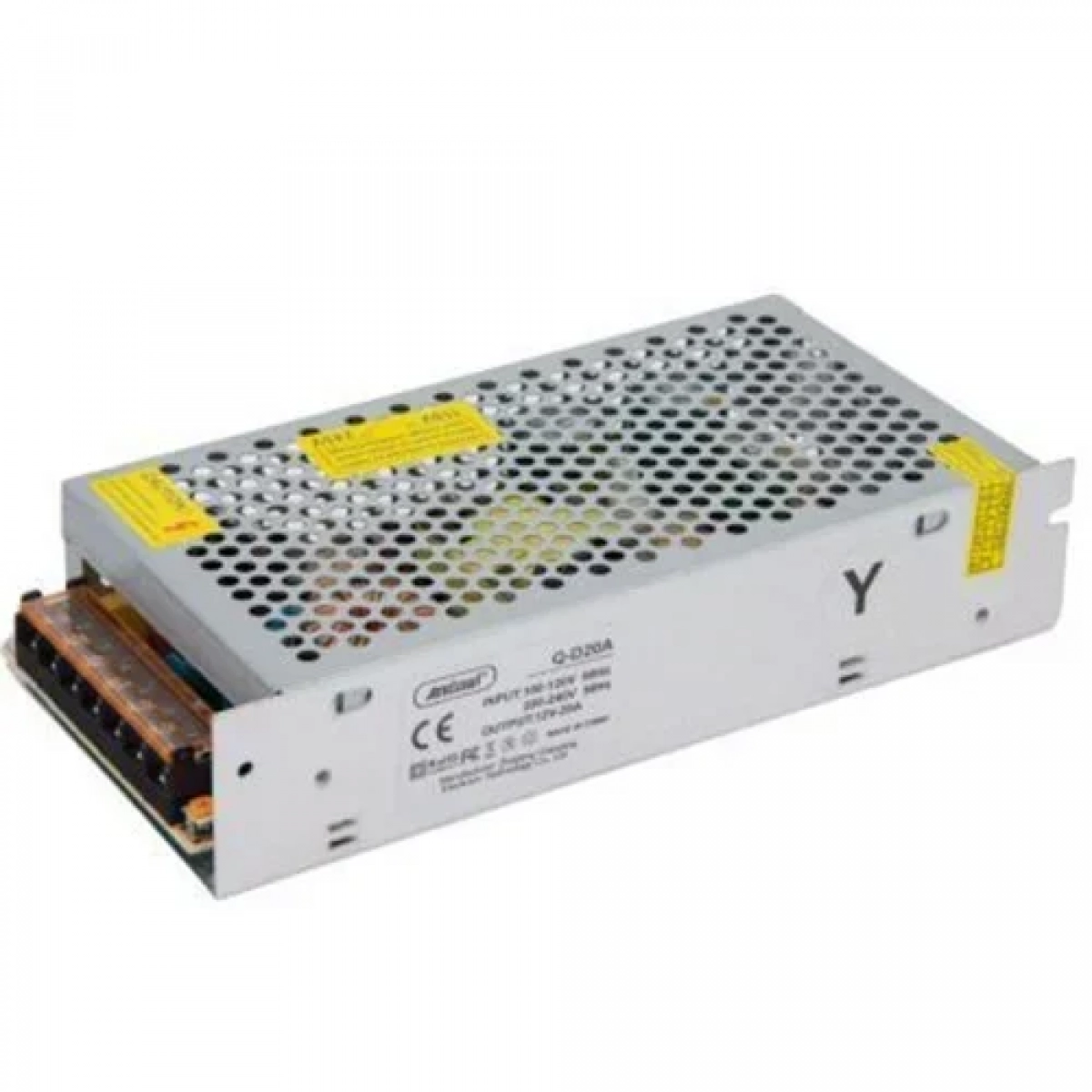 Τροφοδοτικό LED 300W 12V Andowl Q-D20A