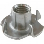 Παξιμάδι Χωνευτό για Βίδα Μ4x8x15mm Σετ 8 τμχ Herran 991062