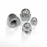 Παξιμάδι Εξάγωνο Τυφλό Ø12mm Σετ 3 τμχ Herran 991054