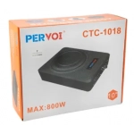Subwoofer αυτοκινήτου 10 ιντσών 800W PERVOI CTC-1018 - Image 3