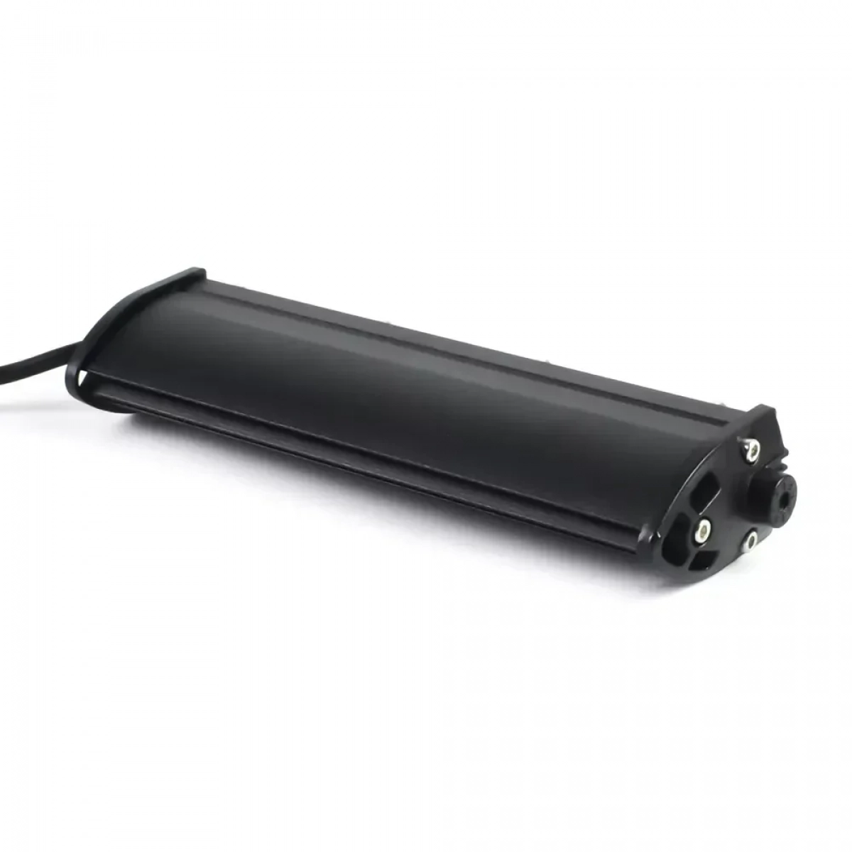 Mini Μπάρα LED COB Πορτοκαλί Φωτισμού Σταθερού & Strobe 18W 12/24V IP67 OEM 30271 – Μαύρο - Image 3