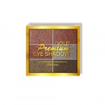 D'DONNA Παλέτα Σκιών σε 6 Αποχρώσεις Gold Premium 11163 Sexy Look