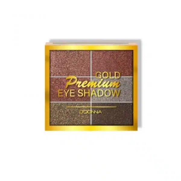 D'DONNA Παλέτα Σκιών σε 6 Αποχρώσεις Gold Premium 11163 Sexy Look