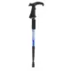 Πτυσσόμενο Μπατόν Ορειβασίας 63-135 cm Hiking Pole Μαύρο-Μπλε SDS-18775