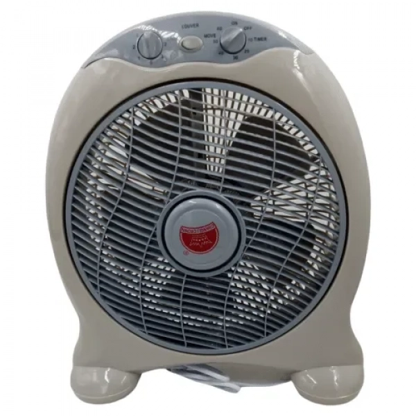 Επιτραπέζιος Ανεμιστήρας 40W 3 ταχυτήτων με χρονοδιακόπτη Changli Crown KYT-30C