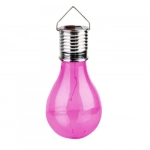 Ηλιακή Λάμπα 4 LED Ροζ 7.5x16cm TNS YN-P-01