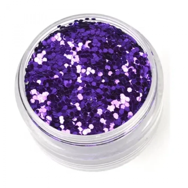 Confetti για Nail Art 2g A445 Μωβ