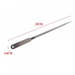 Μεταλλικός Χαρτοκόπτης 23cm Stelan 687099