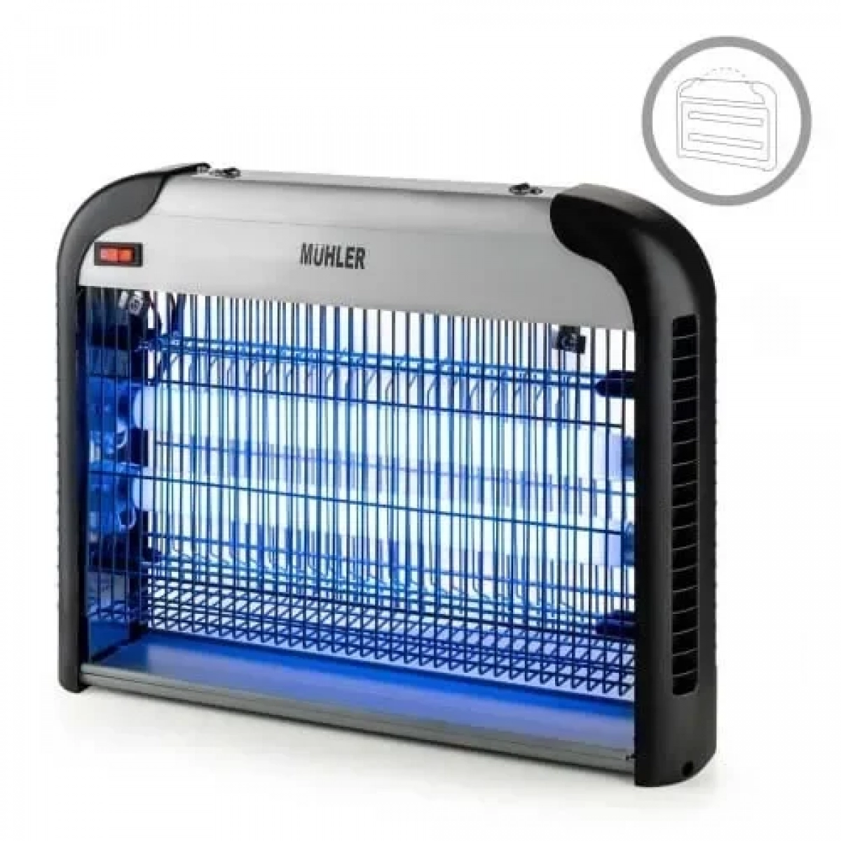 Ηλεκτρική Εντομοπαγίδα 30W Muhler MIK-60 KE-1003953