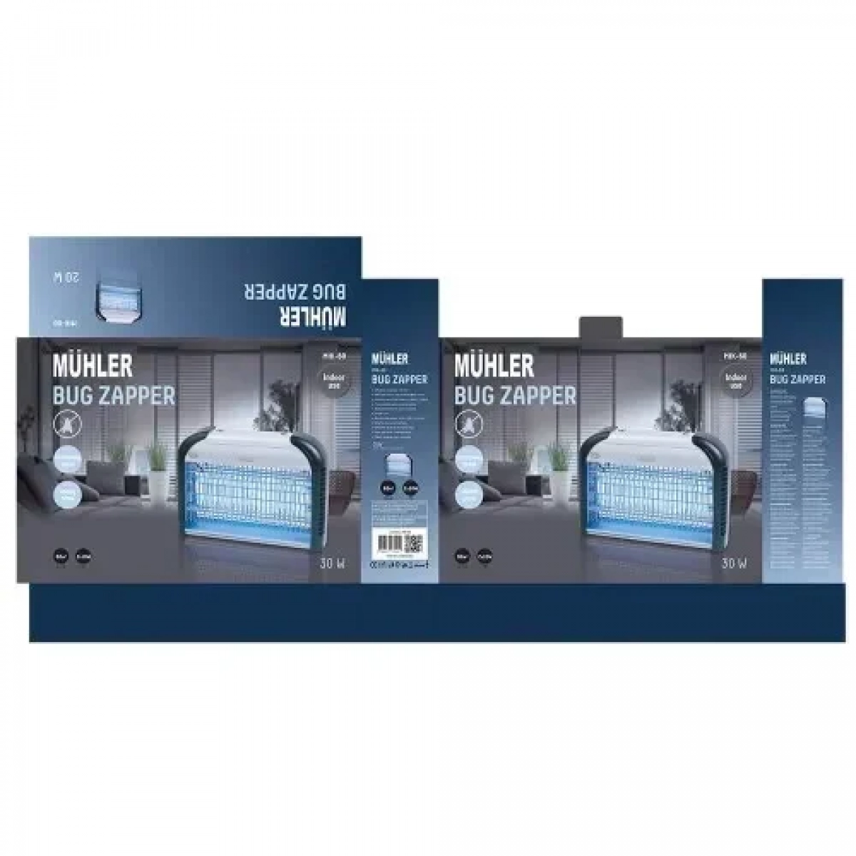 Ηλεκτρική Εντομοπαγίδα 30W Muhler MIK-60 KE-1003953