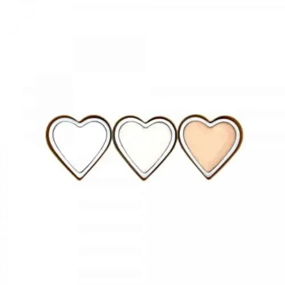 D'DONNA Highlighter Προσώπου Glow Hearts