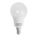 Λάμπα LED A60 E14 7W 3000K Θερμό Λευκό Aigostar