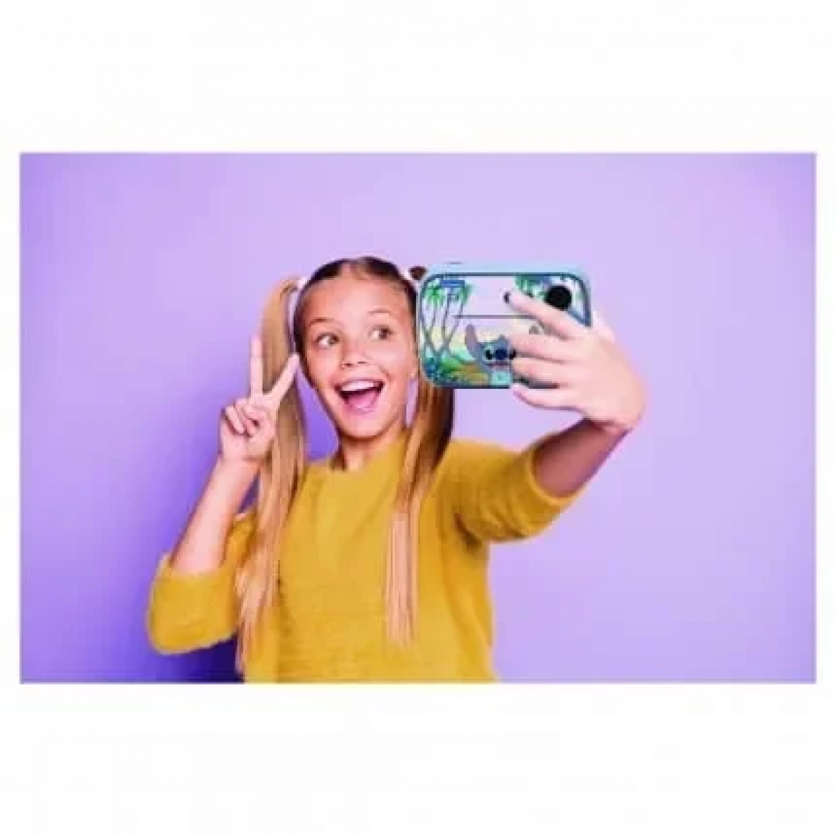 Instant Φωτογραφική Μηχανή Stitch StarCAM με εκτυπωτή Lexibook DJ150D