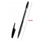 Στυλό Ballpoint 1.0mm με Μαύρο Mελάνι Σετ 4 τμχ Stelan 860603