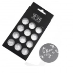 Διακοσμητικά Στρασάκια Λευκά 2.5 mm για Nail Art A5957